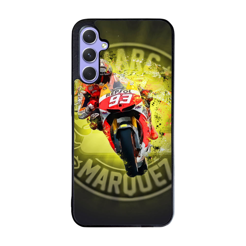 Marc Marquez Moto Gp Case Samsung Galaxy A55 5G BC0667