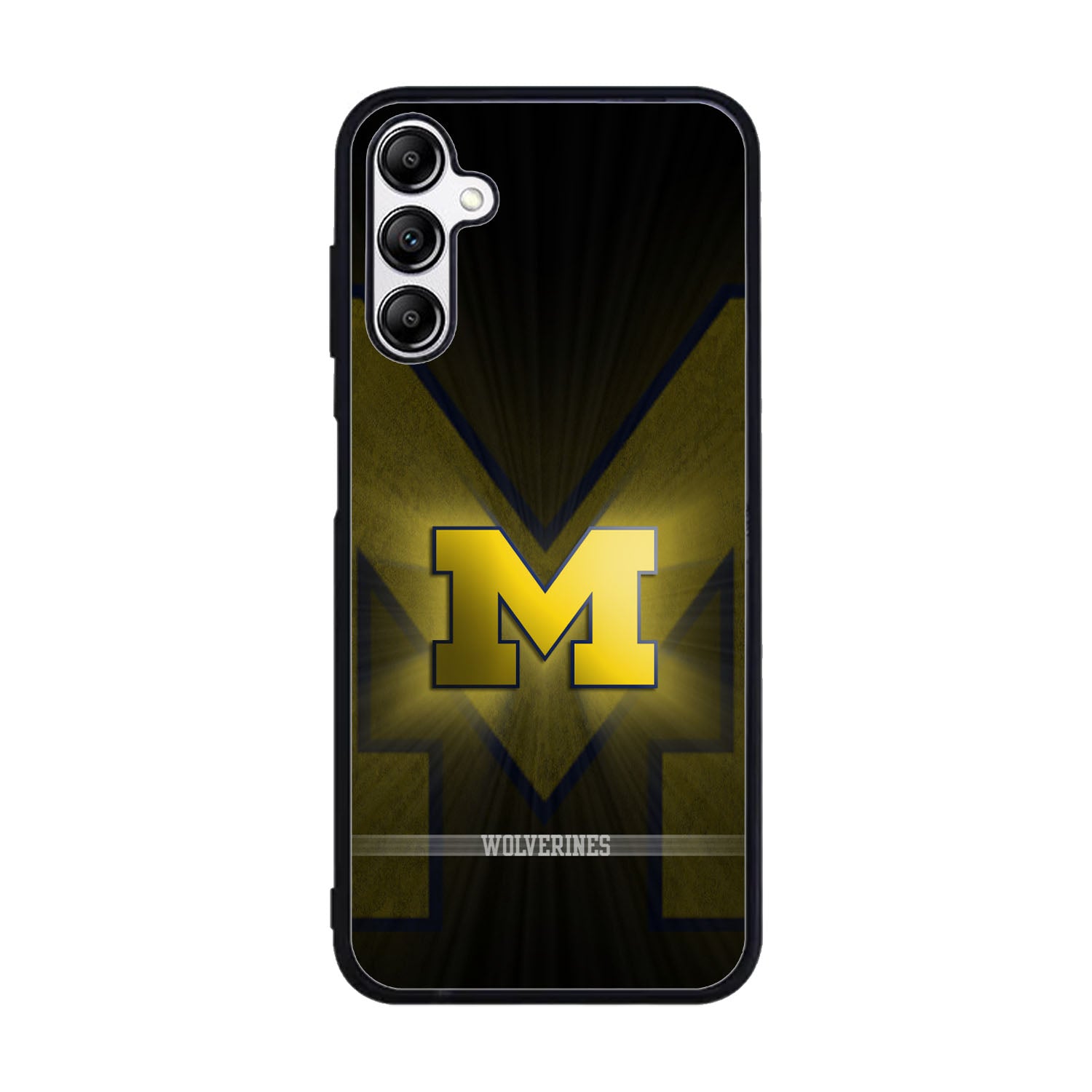 michigan wolverines logo Case Samsung Galaxy A15 BC0697