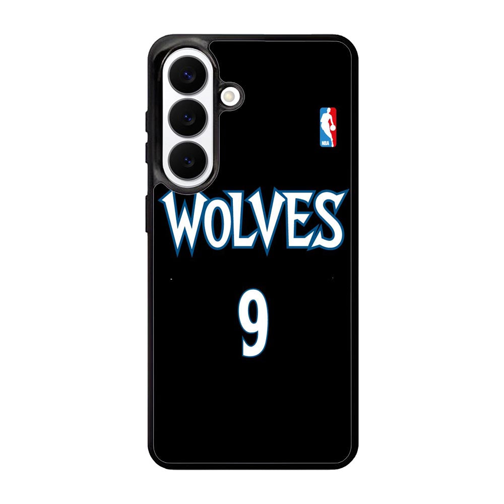Minnesota Timberwolves Jersey X6167 Samsung Galaxy S26 Plus Case