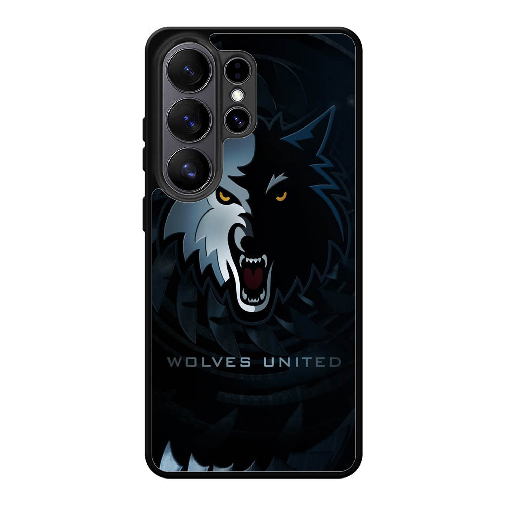 Minnesota Timberwolves X6166 Samsung Galaxy S26 Ultra Case
