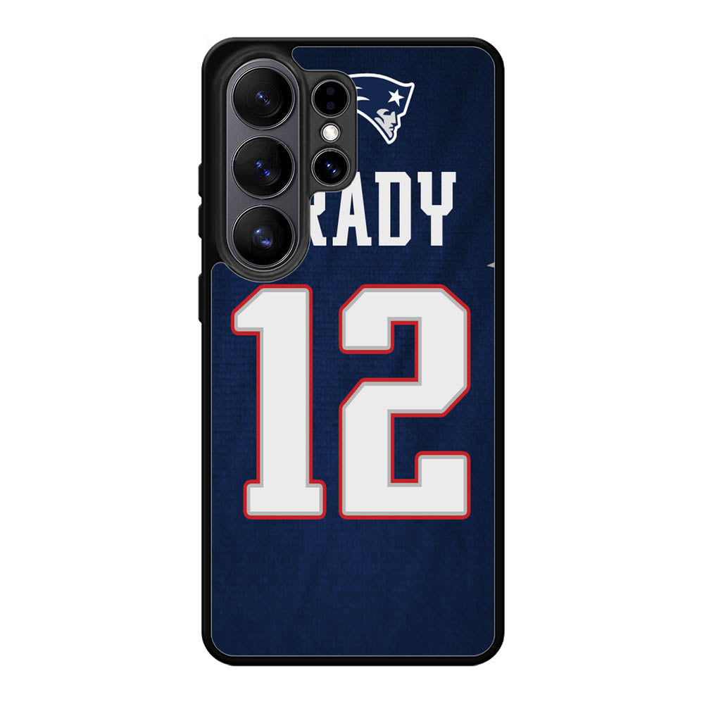 New England Patriots Brady X6152 Samsung Galaxy S26 Ultra Case