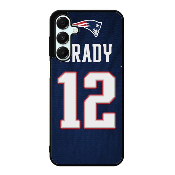 New England Patriots Brady X6152 Samsung Galaxy A35 5G Case