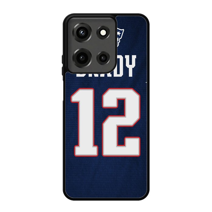 New England Patriots Brady X6152 Motorola Moto G 5G 2025 Case