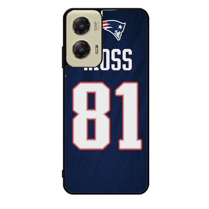 New England Patriots Randy Moss X6155 Motorola Moto G Stylus 5G 2024 Case