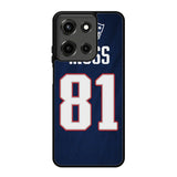 New England Patriots Randy Moss X6155 Motorola Moto G 5G 2025 Case