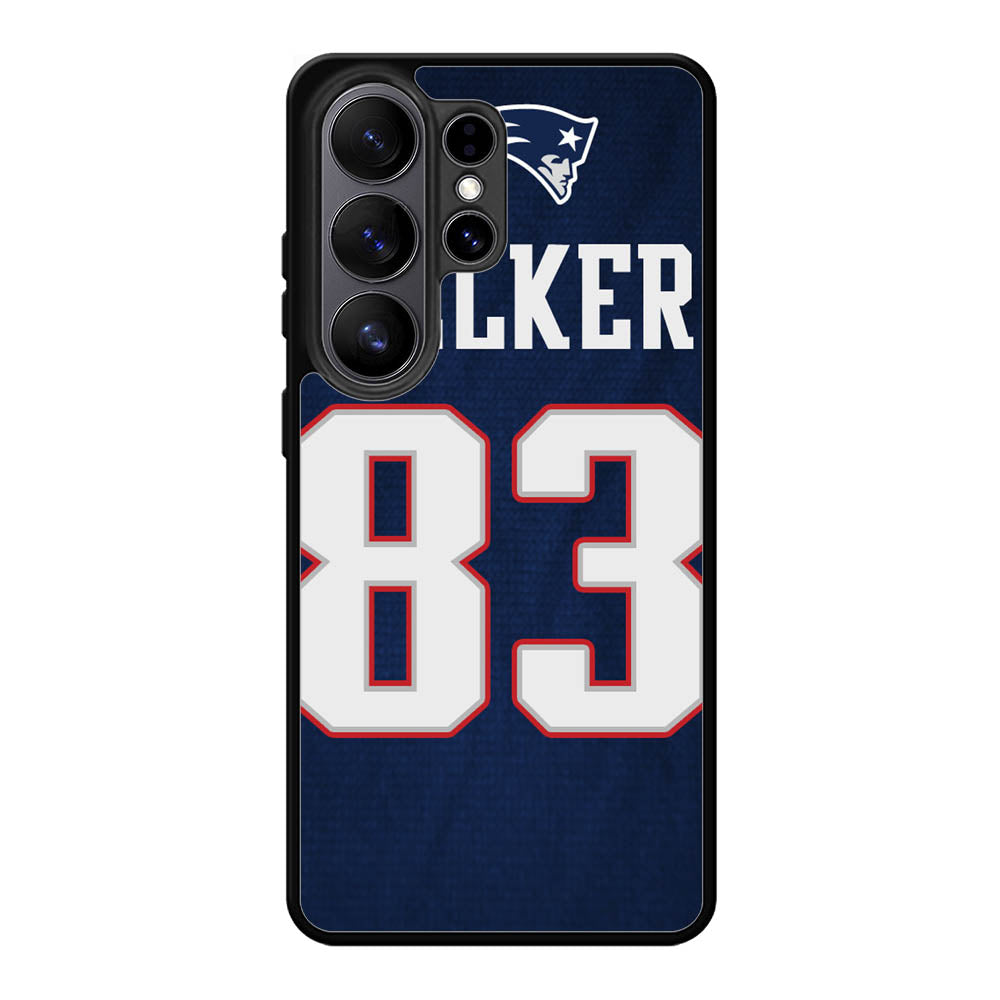 New England Patriots Wes Welker X6154 Samsung Galaxy S26 Ultra Case