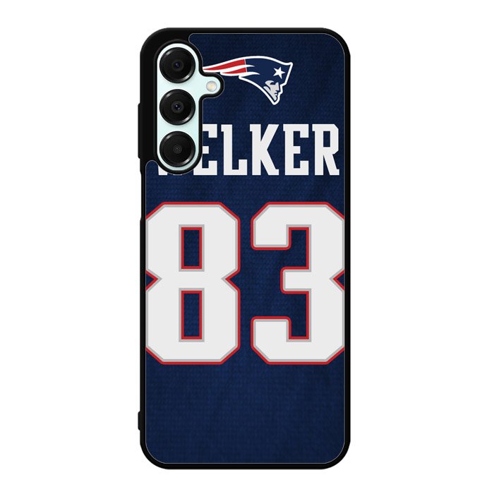 New England Patriots Wes Welker X6154 Samsung Galaxy A36 5G Case