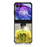 Neymar Jr Motorola Moto Razr 2024 , Moto Razr 50 Case FE0670