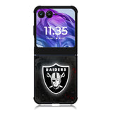 Oakland Raiders Black Motorola Moto Razr 2024 , Moto Razr 50 Case FE0699