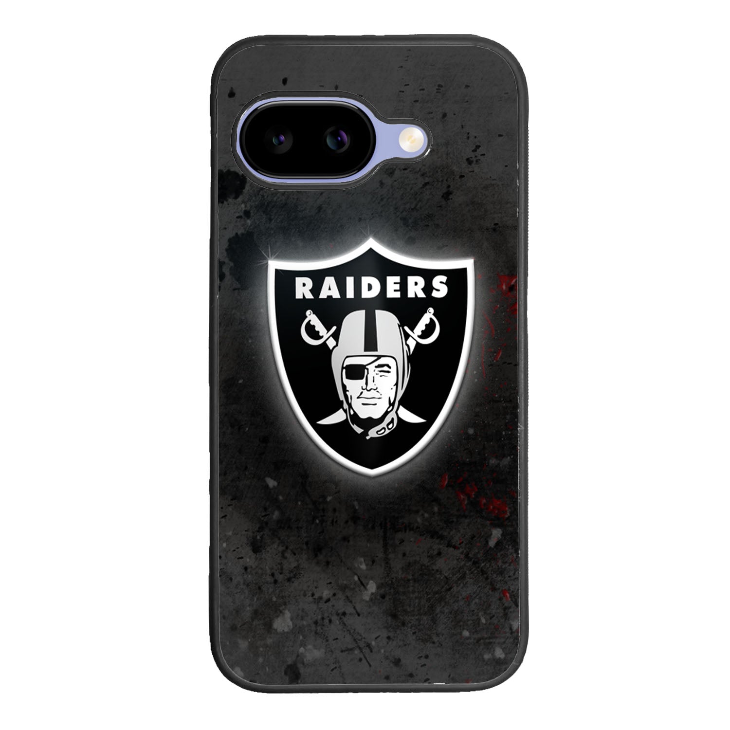 Oakland Raiders Black Case Google Pixel 9A BC0699