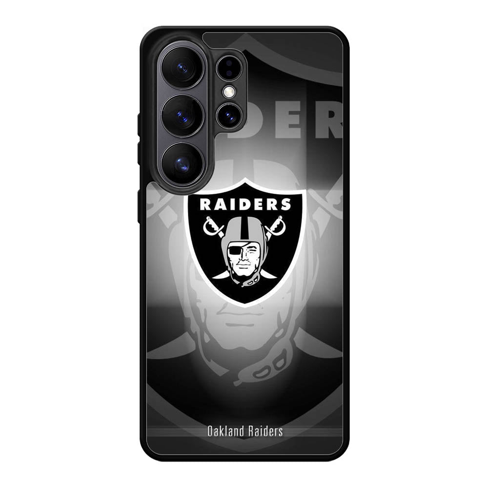 Oakland Raiders Nfl Samsung Galaxy S26 Plus Case DC1323