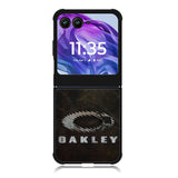 oakley logo Motorola Moto Razr 2024 , Moto Razr 50 Case FE0702