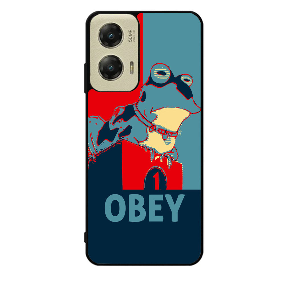 obey frog Case Motorola Moto G Stylus 2024 5G BC0672