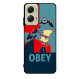 obey frog Case Motorola Moto G Stylus 2024 5G BC0672