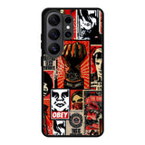 Obey Wallpaper X6190 Samsung Galaxy S26 Ultra Case