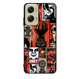 Obey Wallpaper X6190 Motorola Moto G Stylus 5G 2024 Case