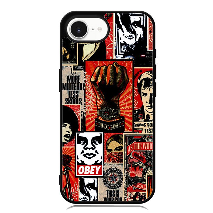 Obey Wallpaper X6190 iPhone 16e Case