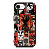 Obey Wallpaper X6190 iPhone 16e Case