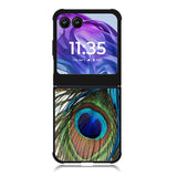 Peacock Tiffany Motorola Moto Razr 2024 , Moto Razr 50 Case FE0675