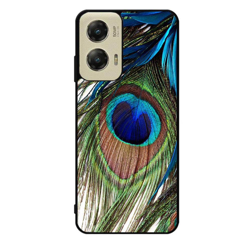 Peacock Tiffany Case Motorola Moto G Stylus 2024 5G BC0675