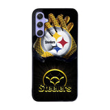Pittsburgh Steelers Gold Case Samsung Galaxy A55 5G BC0678