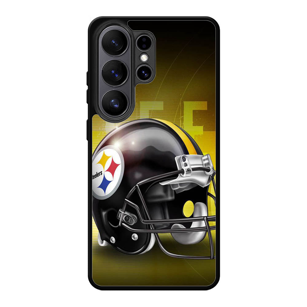 Pittsburgh Steelers Helmet X6160 Samsung Galaxy S26 Ultra Case