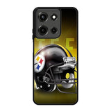 Pittsburgh Steelers Helmet X6160 Motorola Moto G 5G 2025 Case