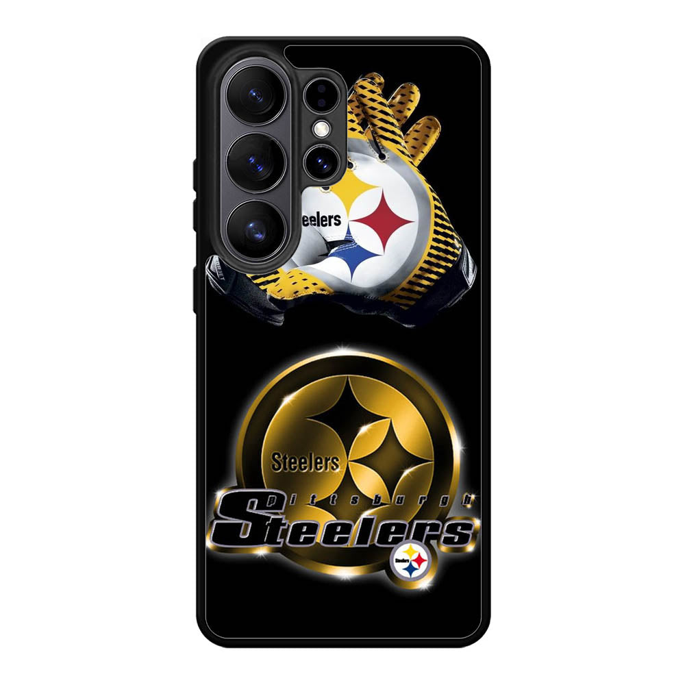 Pittsburgh Steelers Logo Samsung Galaxy S26 Plus Case DC1459