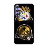 Pittsburgh Steelers Logo Case Samsung Galaxy A35 5G BC0679