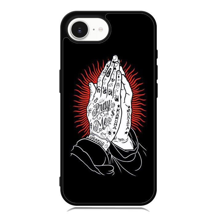 rebel 8 praying hands X6189 iPhone 16e Case