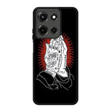 rebel 8 praying hands X6189 Motorola Moto G 5G 2025 Case