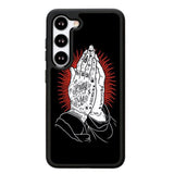 rebel 8 praying hands X6189 Samsung Galaxy S25 Plus 5G , Samsung Galaxy S25+ 5G Case