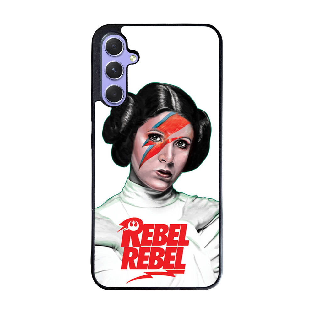 Rebel Rebel Princess Leia Case Samsung Galaxy A55 5G BC0708