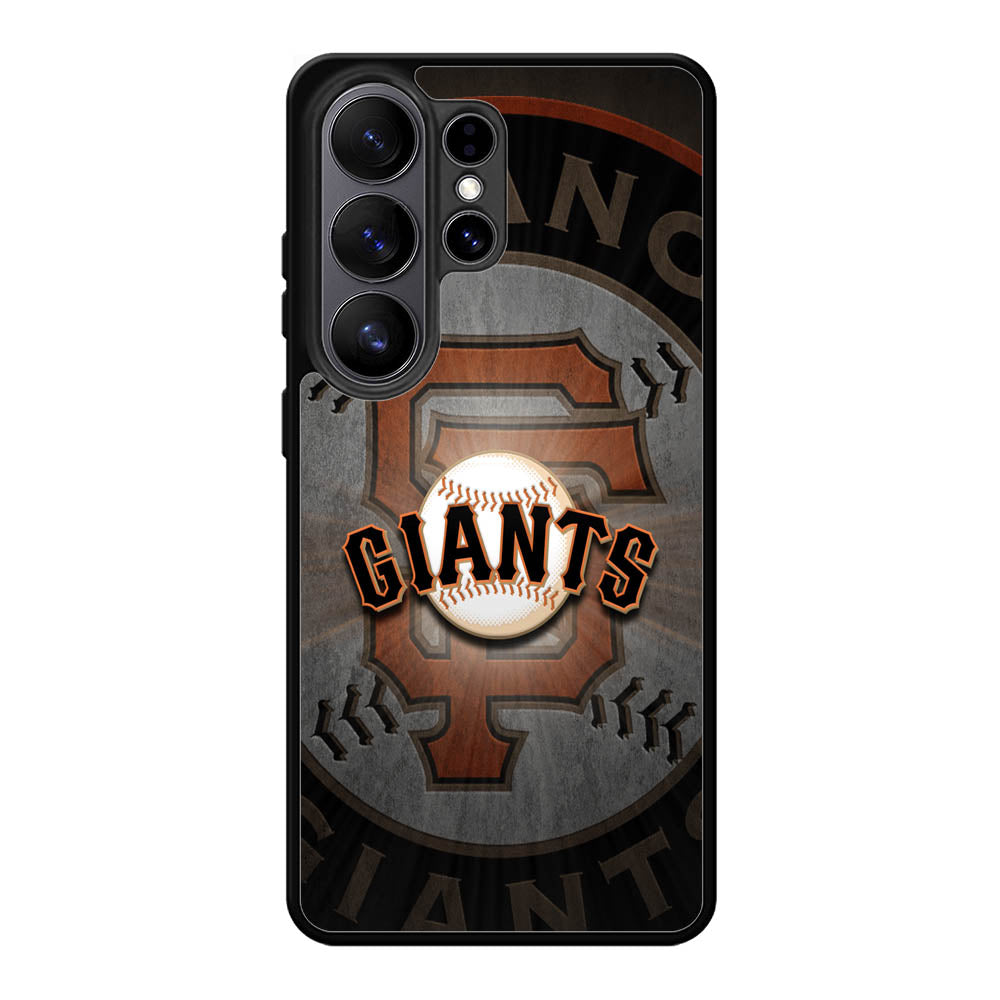 San Francisco Giants Samsung Galaxy S26 Plus Case DC1619