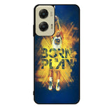 stephen curry born to play X6119 Motorola Moto G Stylus 5G 2024 Case