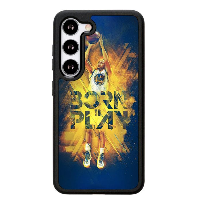 stephen curry born to play X6119 Samsung Galaxy S25 5G Case