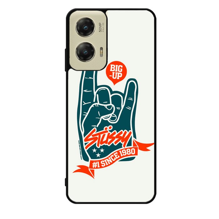 Stussy 123Klan X6146 Motorola Moto G Stylus 5G 2024 Case