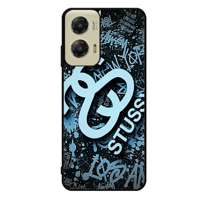 Stussy Logo X6145 Motorola Moto G Stylus 5G 2024 Case