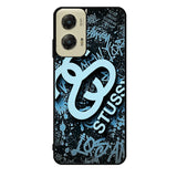 Stussy Logo X6145 Motorola Moto G Stylus 5G 2024 Case