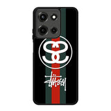 stussy Logo X6174 Motorola Moto G 5G 2025 Case
