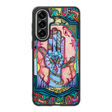 Hand Mandala Singleton Hippie X0147 Samsung Galaxy A57 Case