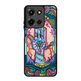 Hand Mandala Singleton Hippie X0147 Motorola Moto G 5G 2025 Case