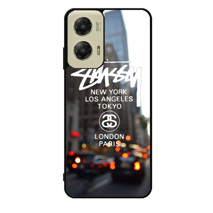 stussy quotes X6148 Motorola Moto G Stylus 5G 2024 Case