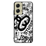 stussy silver X6150 Motorola Moto G Stylus 5G 2024 Case