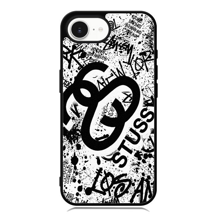 stussy silver X6150 iPhone 16e Case