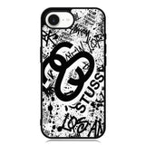 stussy silver X6150 iPhone 16e Case