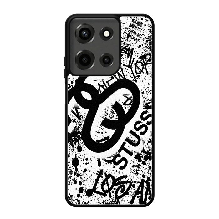 stussy silver X6150 Motorola Moto G 5G 2025 Case