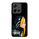 stussy Wallpaper shark X6168 Motorola Moto G 5G 2025 Case