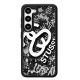 stussy X6086 Samsung Galaxy S25 Plus 5G , Samsung Galaxy S25+ 5G Case