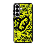 stussy yellow X6147 Samsung Galaxy S26 Case